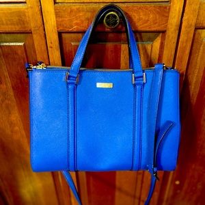Kate Spade leather crossbody tote